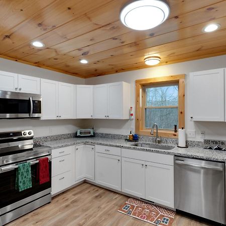 Blue Sky Cabin - Built In 2023 This 3 Bed 2,5 Bath Home Has Gorgeous Views Jefferson Eksteriør bilde