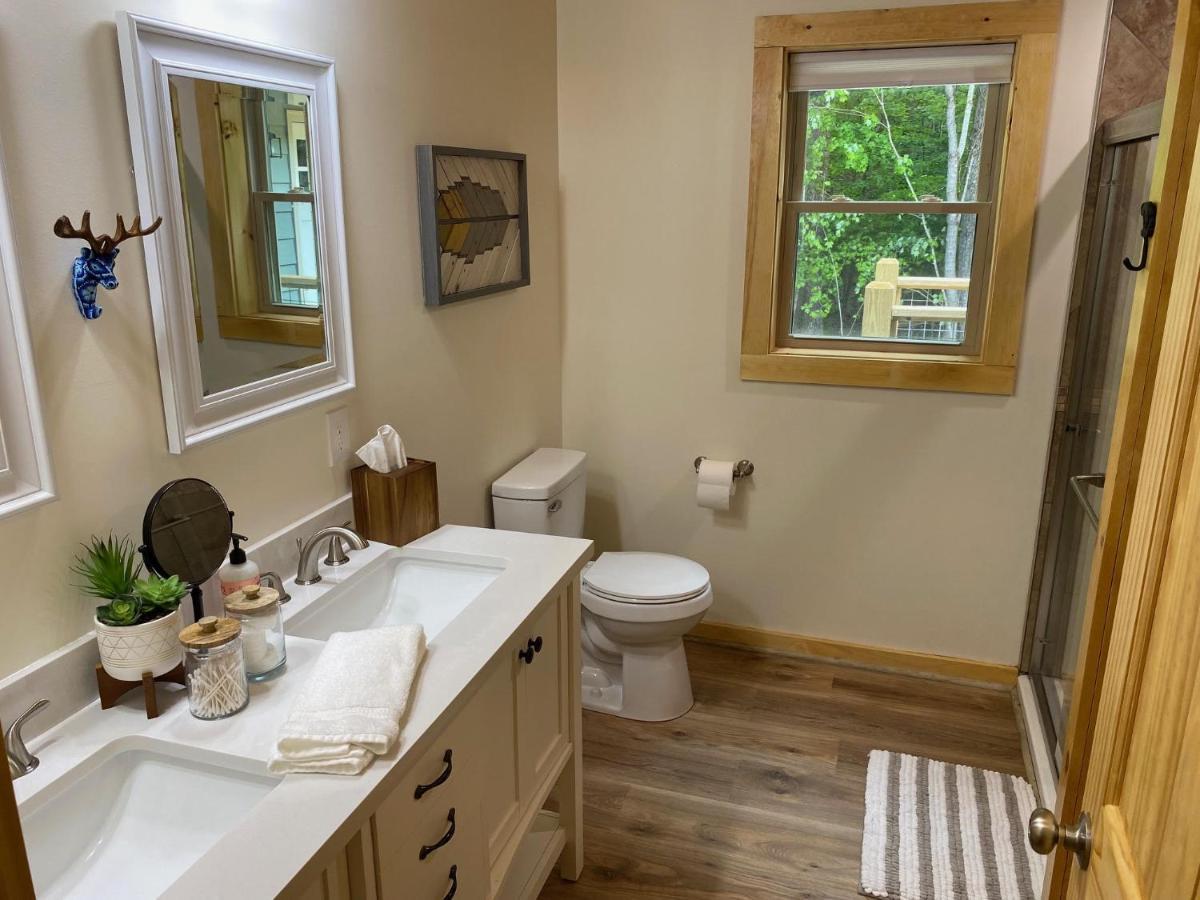 Blue Sky Cabin - Built In 2023 This 3 Bed 2,5 Bath Home Has Gorgeous Views Jefferson Eksteriør bilde
