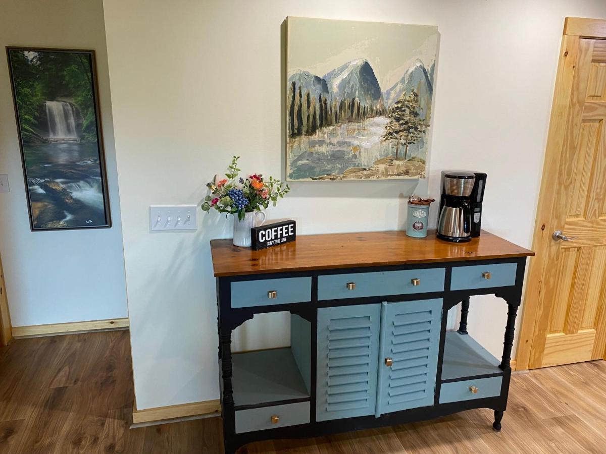 Blue Sky Cabin - Built In 2023 This 3 Bed 2,5 Bath Home Has Gorgeous Views Jefferson Eksteriør bilde