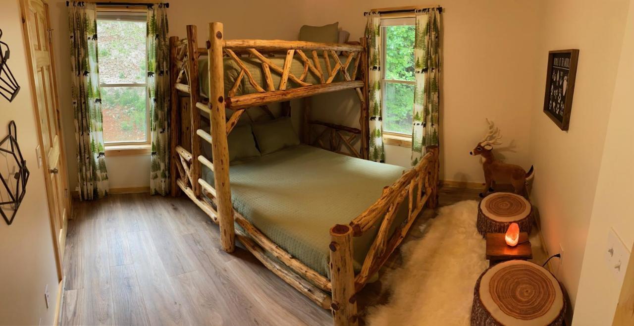 Blue Sky Cabin - Built In 2023 This 3 Bed 2,5 Bath Home Has Gorgeous Views Jefferson Eksteriør bilde