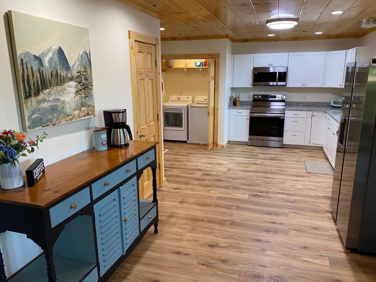 Blue Sky Cabin - Built In 2023 This 3 Bed 2,5 Bath Home Has Gorgeous Views Jefferson Eksteriør bilde