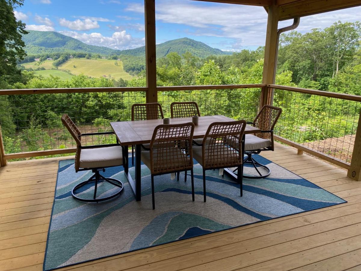 Blue Sky Cabin - Built In 2023 This 3 Bed 2,5 Bath Home Has Gorgeous Views Jefferson Eksteriør bilde