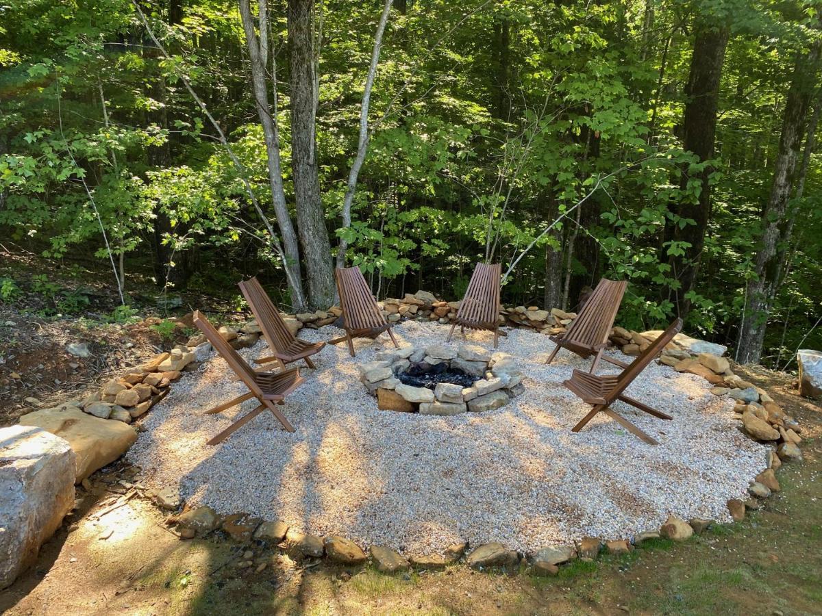 Blue Sky Cabin - Built In 2023 This 3 Bed 2,5 Bath Home Has Gorgeous Views Jefferson Eksteriør bilde