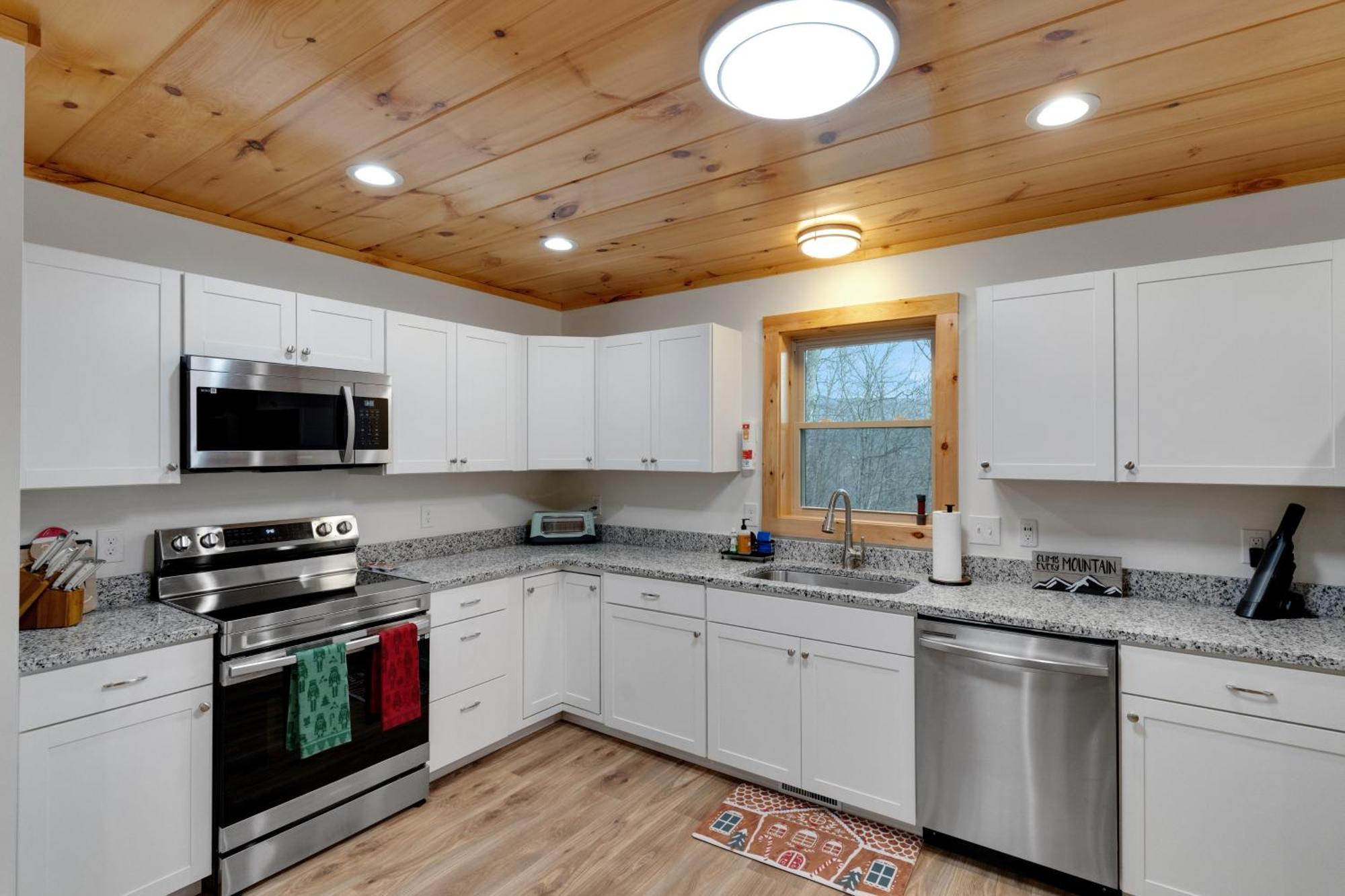 Blue Sky Cabin - Built In 2023 This 3 Bed 2,5 Bath Home Has Gorgeous Views Jefferson Eksteriør bilde