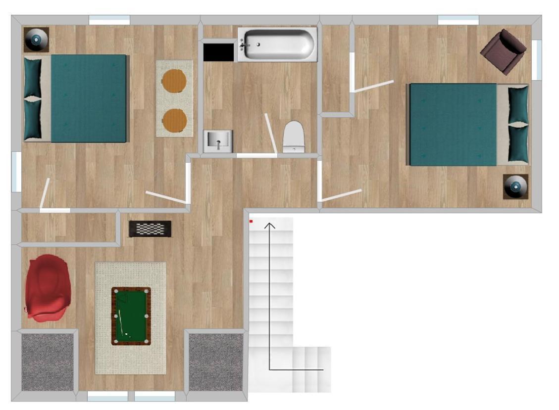 Blue Sky Cabin - Built In 2023 This 3 Bed 2,5 Bath Home Has Gorgeous Views Jefferson Eksteriør bilde