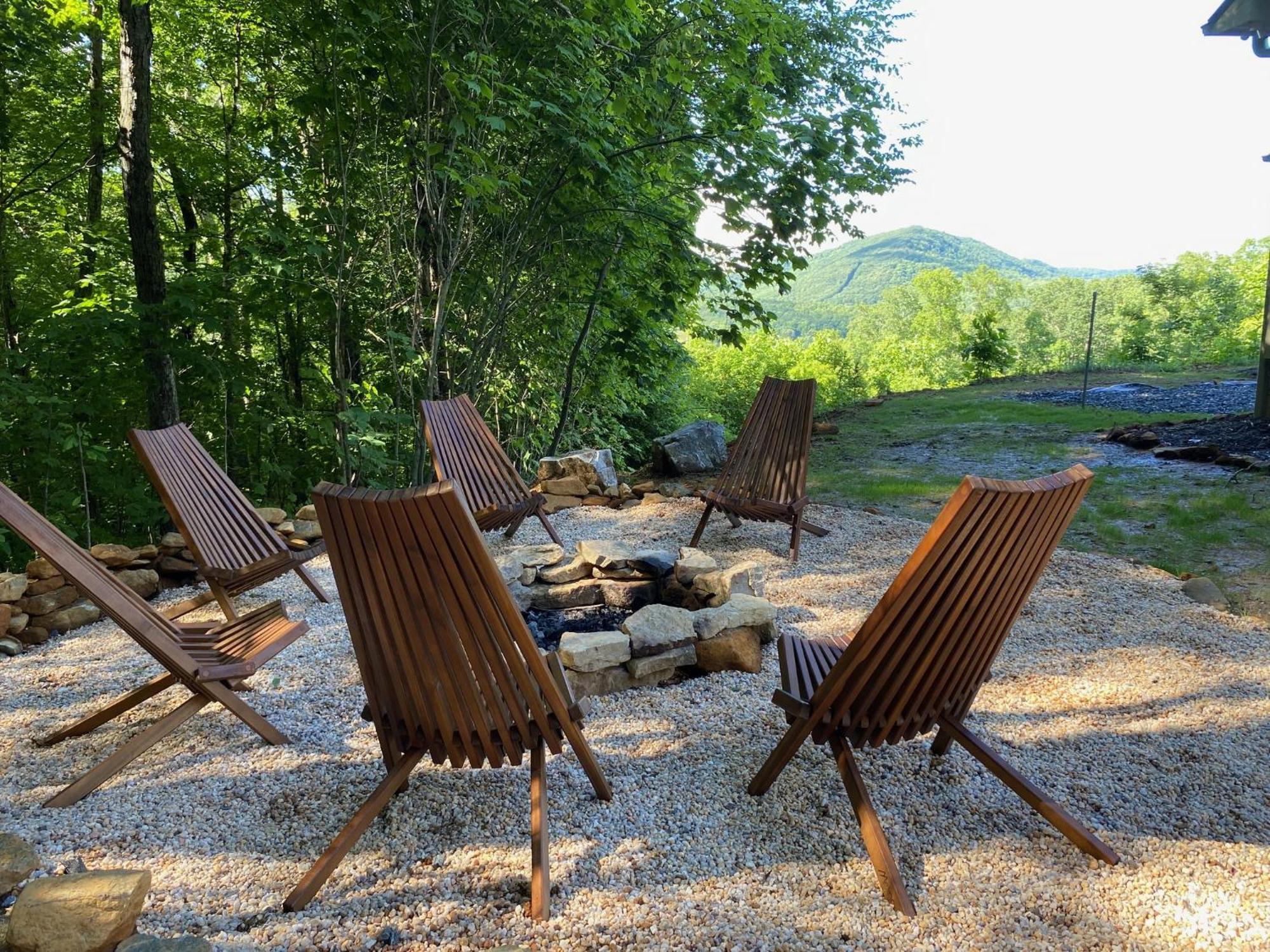 Blue Sky Cabin - Built In 2023 This 3 Bed 2,5 Bath Home Has Gorgeous Views Jefferson Eksteriør bilde